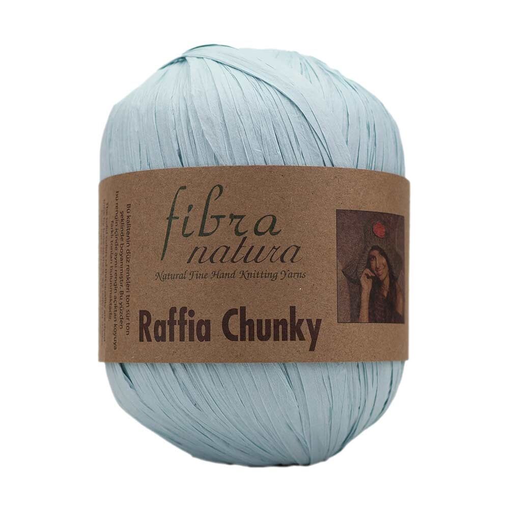 FIBRA NATURA RAFFIA CHUNKY 114-09