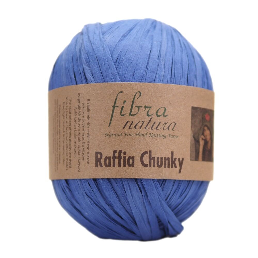 FIBRA NATURA RAFFIA CHUNKY (HİMALAYA RAFYA) 114-12