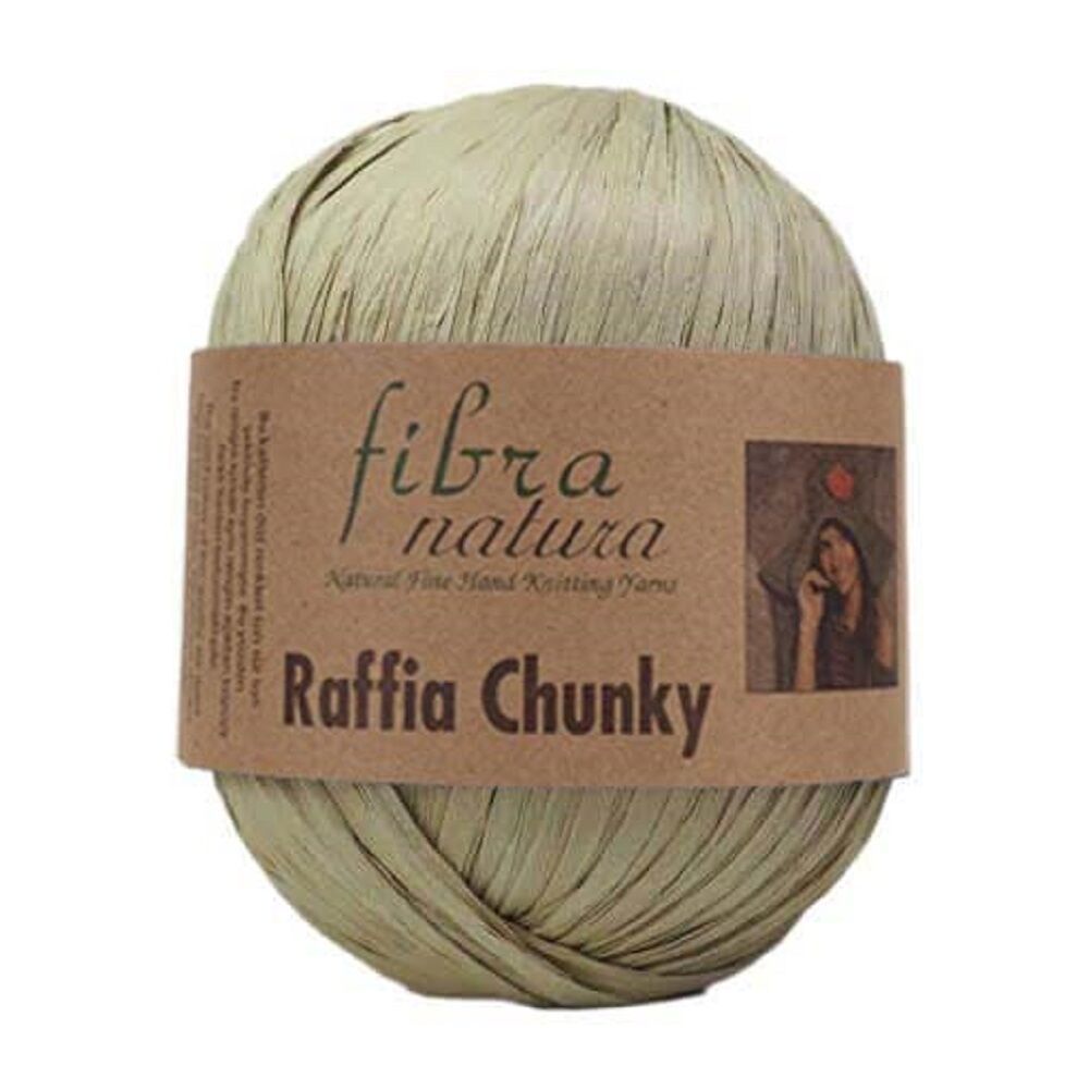 FIBRA NATURA RAFFIA CHUNKY 114-15