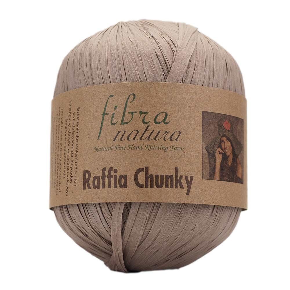 FIBRA NATURA RAFFIA CHUNKY 114-20