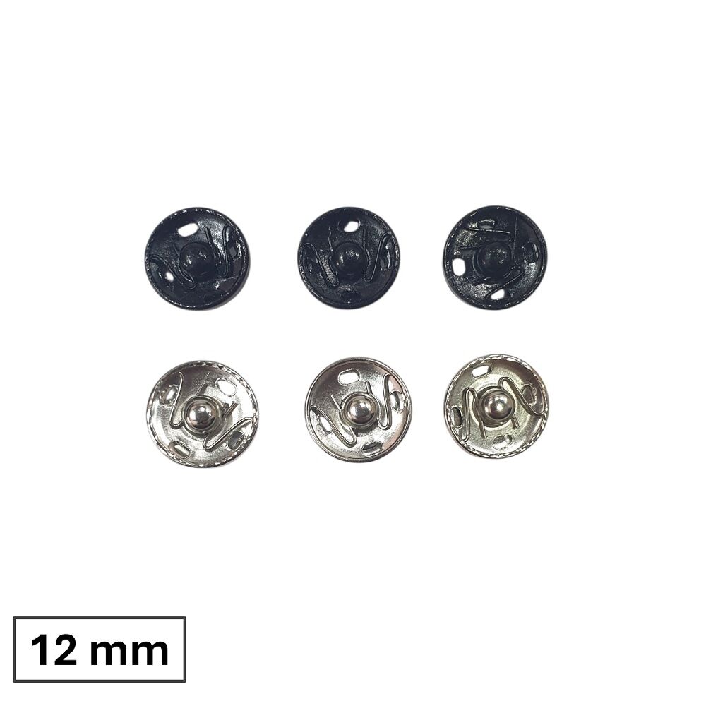 12 mm METAL ÇITÇIT (3 adet)