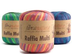 FIBRA NATURA RAFFIA MULTI (HİMALAYA RAFYA)