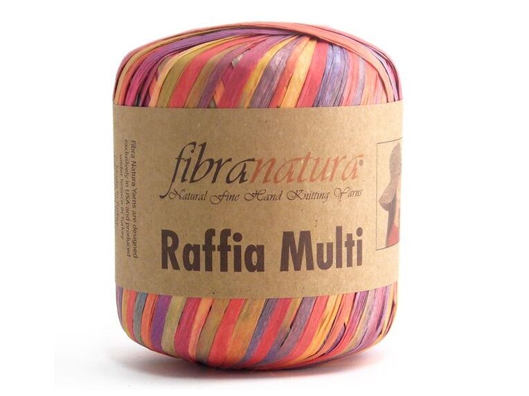 FIBRA NATURA RAFFIA MULTI 117-01