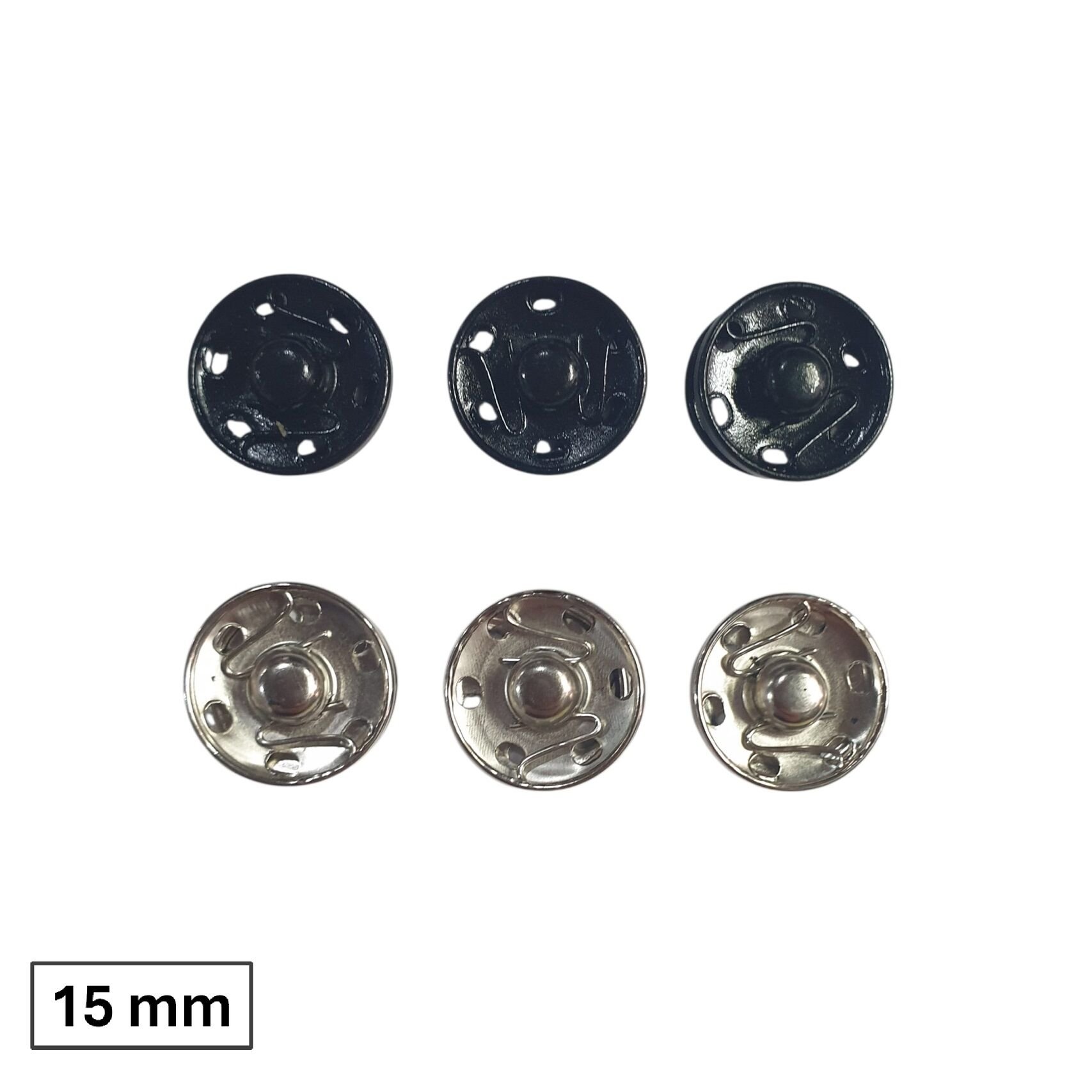 15 mm METAL ÇITÇIT (3 adet)