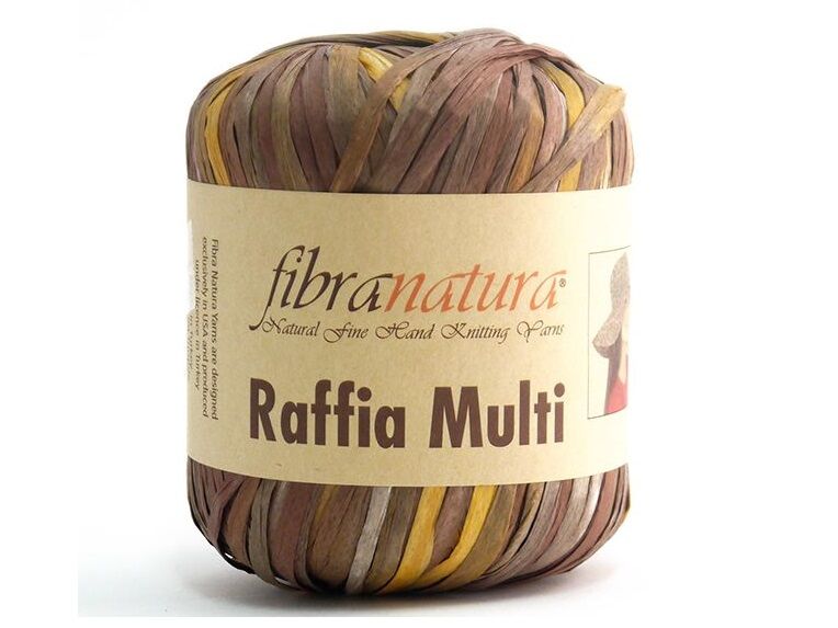 FIBRA NATURA RAFFIA MULTI 117-04