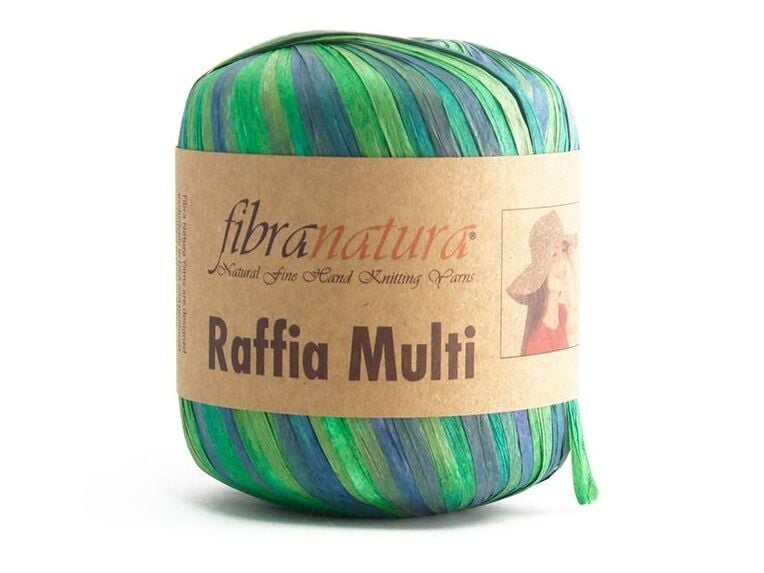 FIBRA NATURA RAFFIA MULTI 117-05