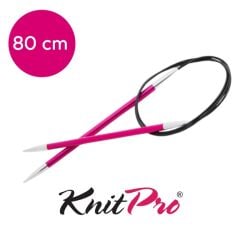 KNİTPRO ZING SABİT MİSİNALI ŞİŞ 80 cm
