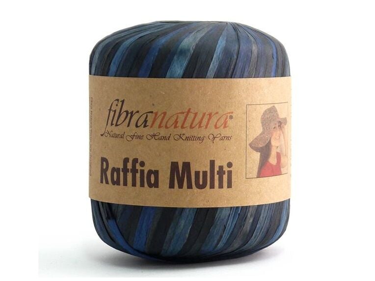 FIBRA NATURA RAFFIA MULTI (HİMALAYA RAFYA) 117-07