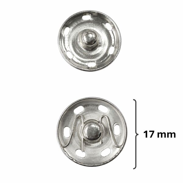 17 mm METAL ÇITÇIT Nikel