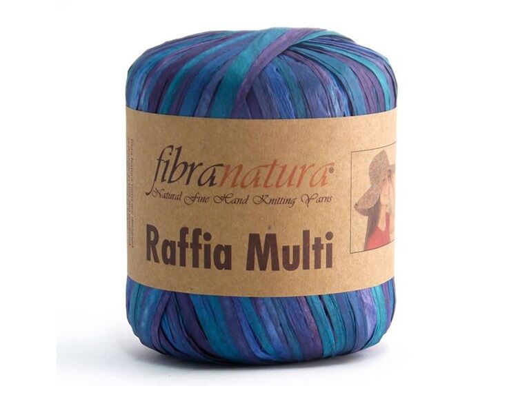 FIBRA NATURA RAFFIA MULTI (HİMALAYA RAFYA) 117-08