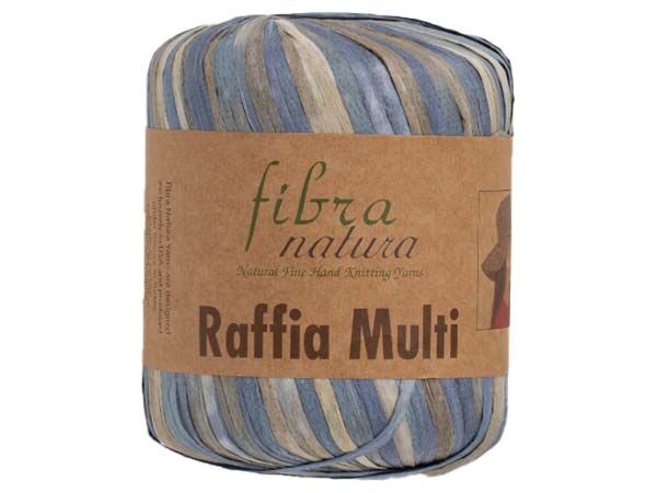 FIBRA NATURA RAFFIA MULTI 117-09