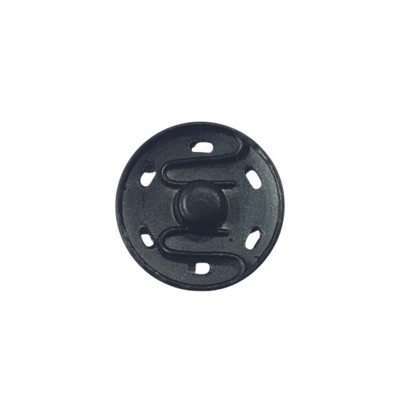 17 mm METAL ÇITÇIT Mat Siyah