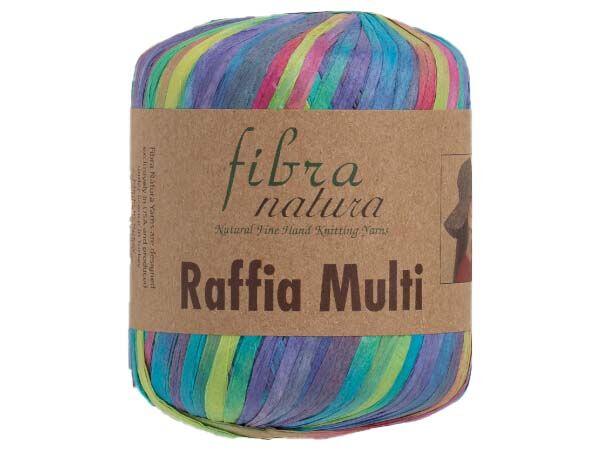FIBRA NATURA RAFFIA MULTI (HİMALAYA RAFYA) 117-12