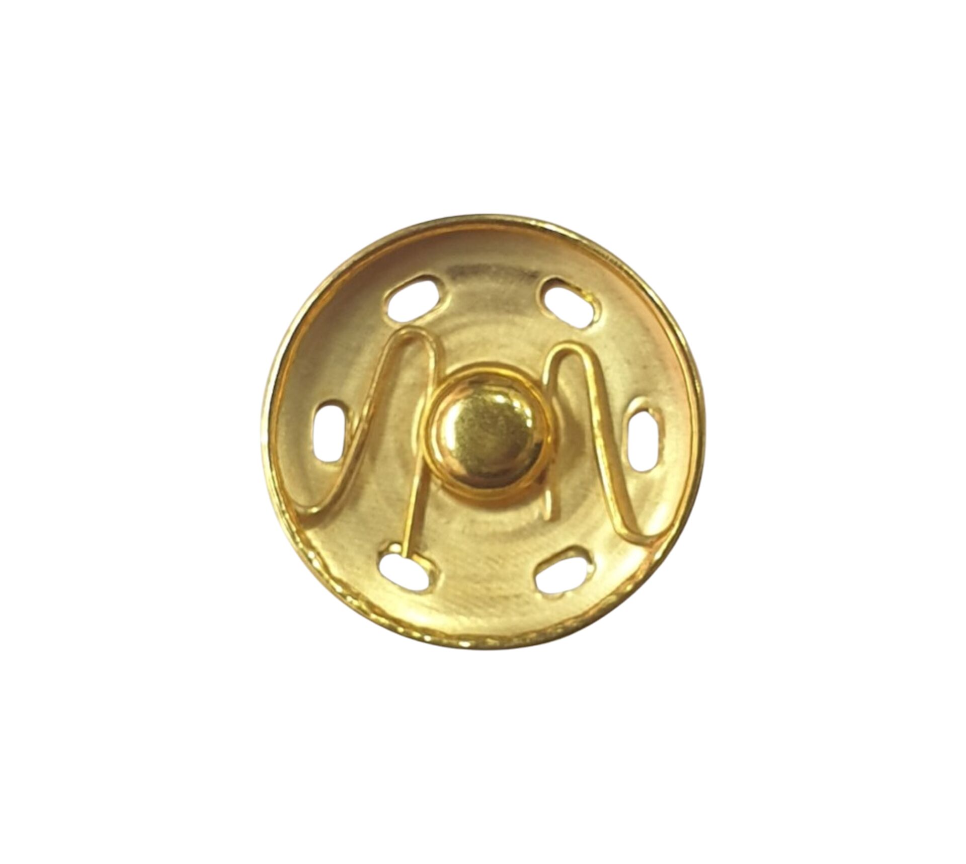 19 mm METAL ÇITÇIT Gold