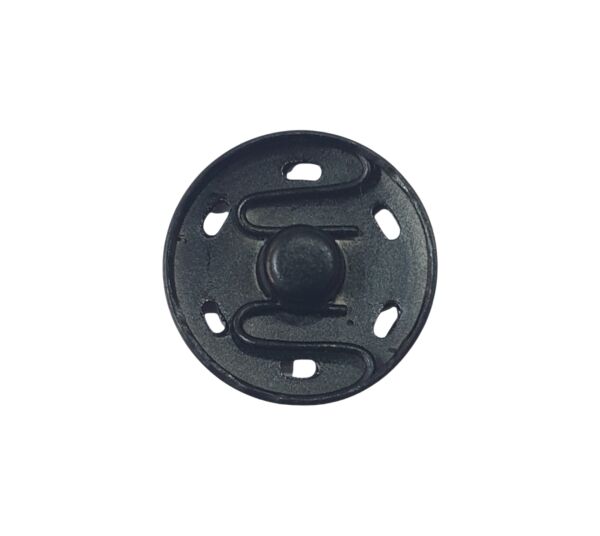 19 mm METAL ÇITÇIT Mat Siyah