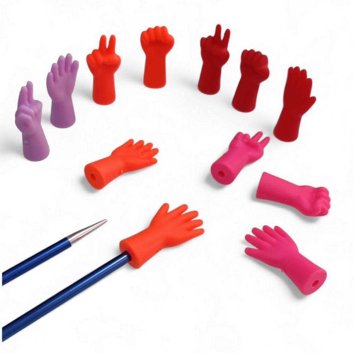 Silikon Şiş Ucu Koruyucu