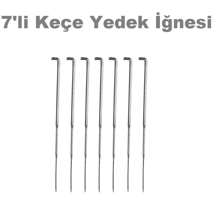 7'Lİ KEÇE YEDEK İĞNESİ