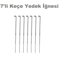 7'Lİ KEÇE YEDEK İĞNESİ