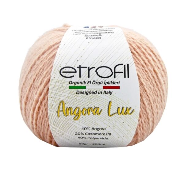 ETROFİL ANGORA LUX 70228 Şeftali