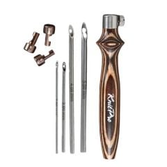 KNITPRO EARTHY PUNCH İĞNE SETİ