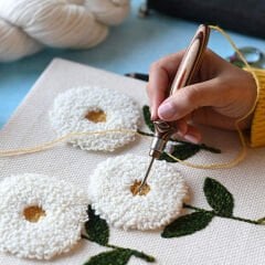 KNITPRO EARTHY PUNCH İĞNE SETİ