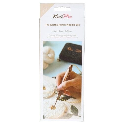 KNITPRO EARTHY PUNCH İĞNE SETİ