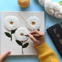KNITPRO EARTHY PUNCH İĞNE SETİ