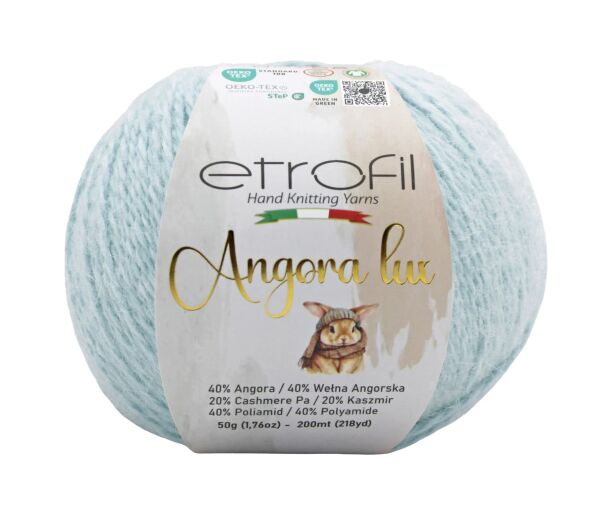 ETROFİL ANGORA LUX 70539 Bebe Mavi