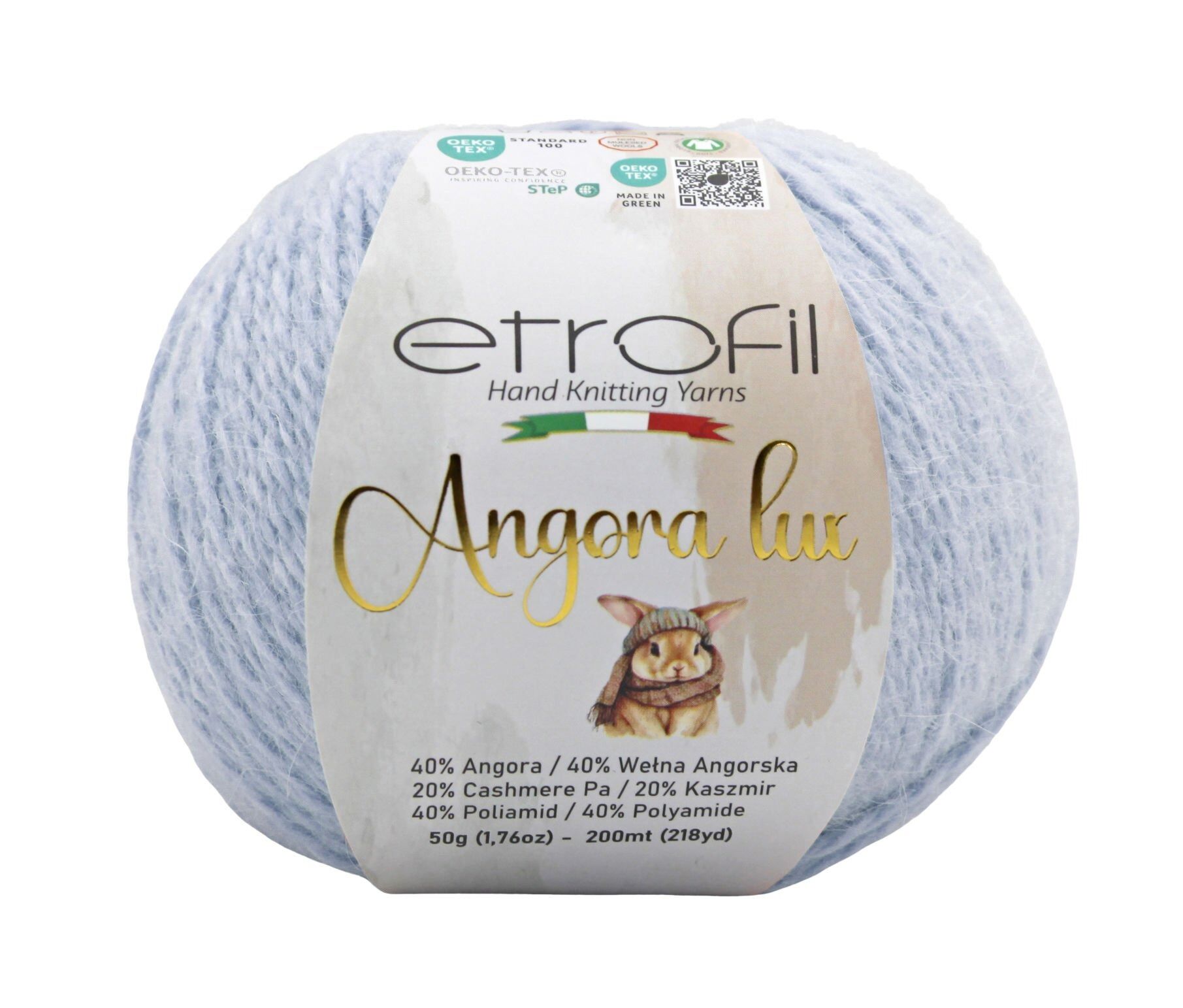 ETROFİL ANGORA LUX 70540 Buz Mavisi