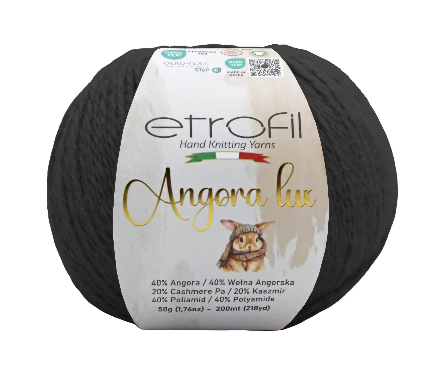 ETROFİL ANGORA LUX 70900 Siyah