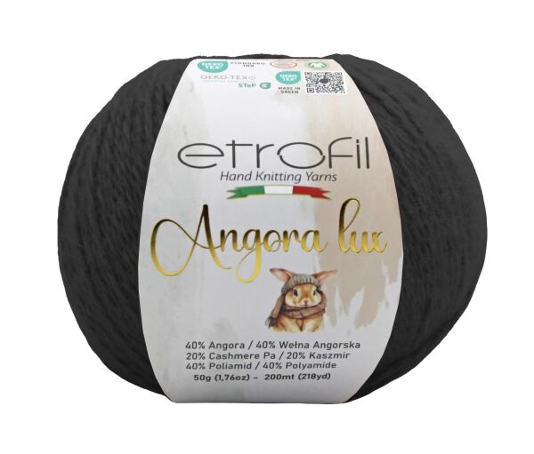 ETROFİL ANGORA LUX 70900 Siyah