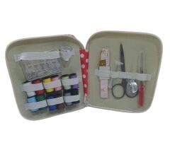 CÜZDANLI DİKİŞ SETİ 12x10 cm PUANTİYELİ