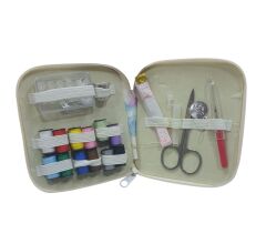 CÜZDANLI DİKİŞ SETİ 12x10 cm ÇİÇEKLİ