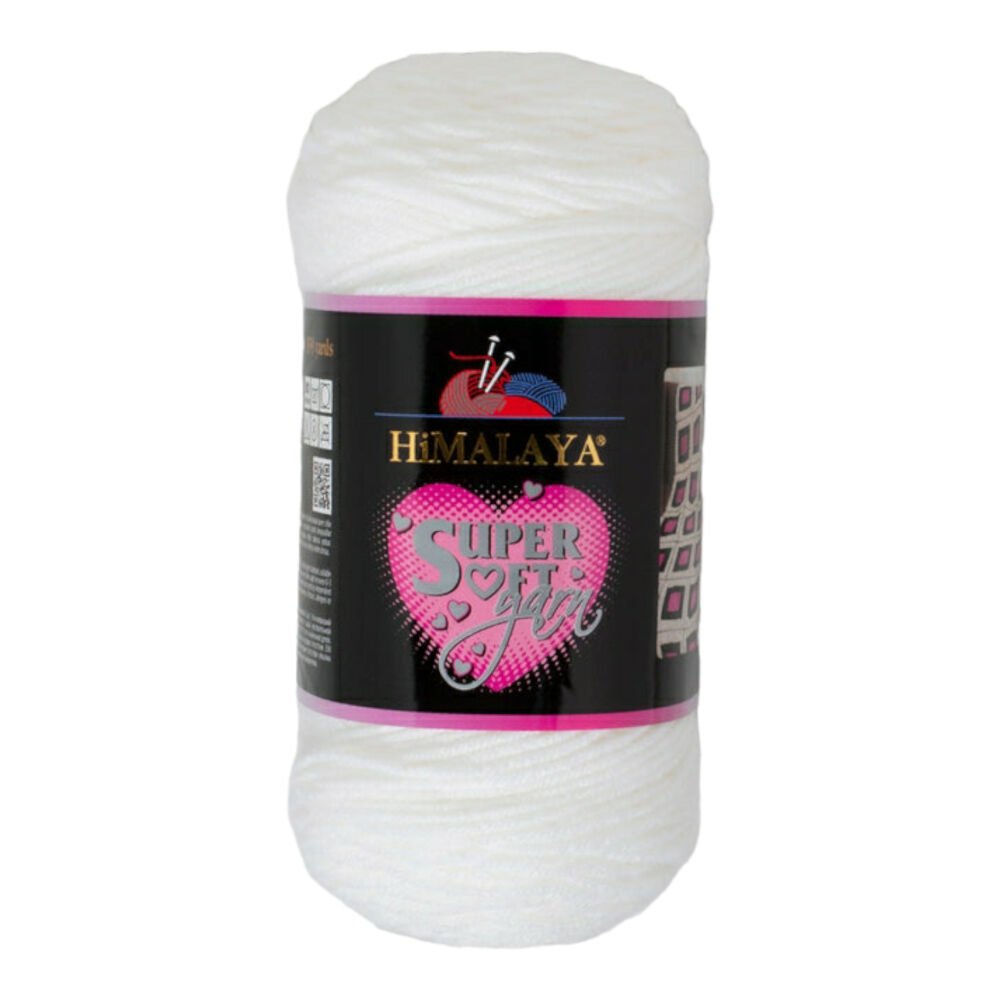 HİMALAYA SUPER SOFT YARN 808-01