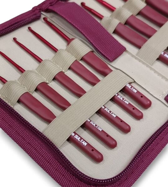 SULTAN ROSSO 9'LU TIĞ SETİ