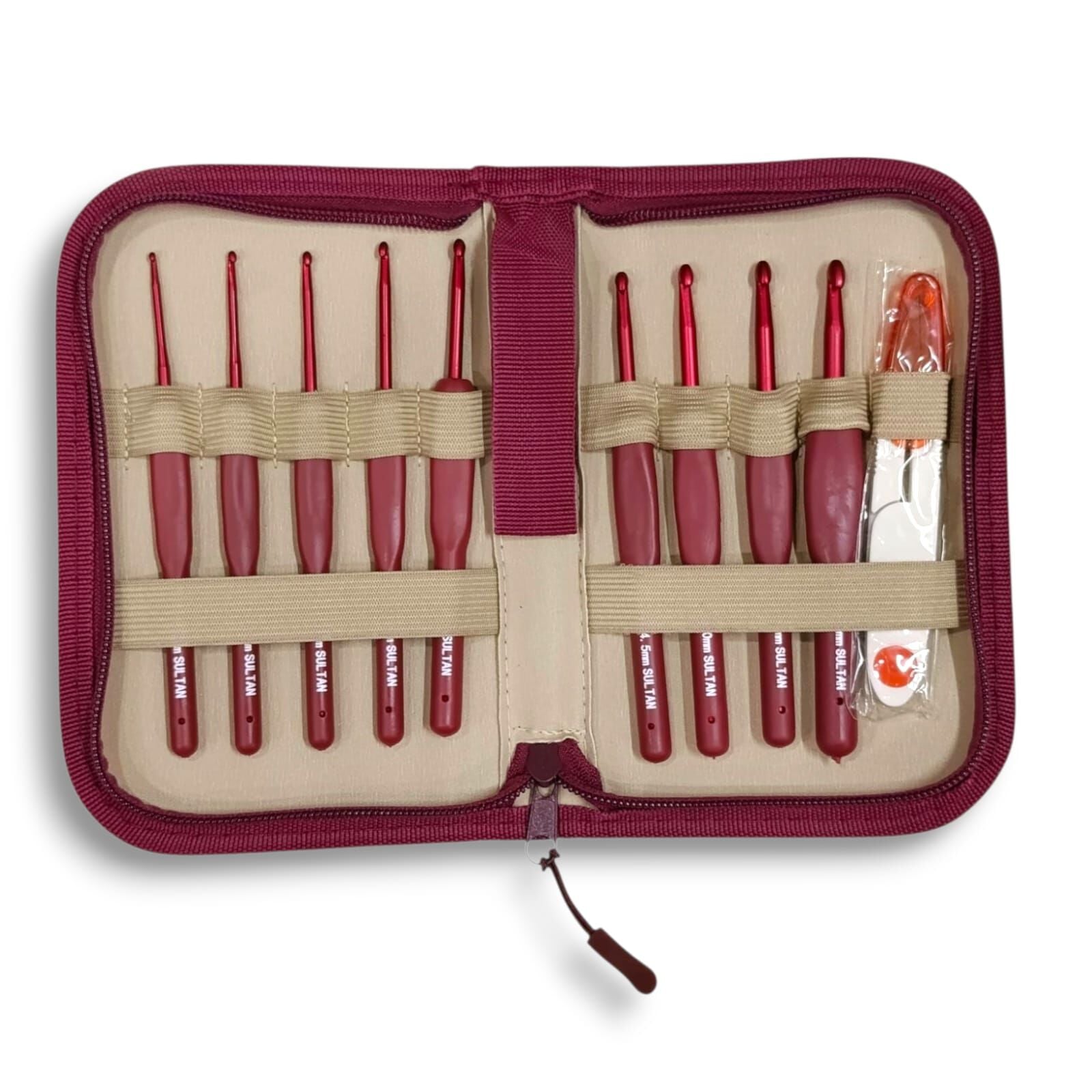 SULTAN ROSSO 9'LU TIĞ SETİ