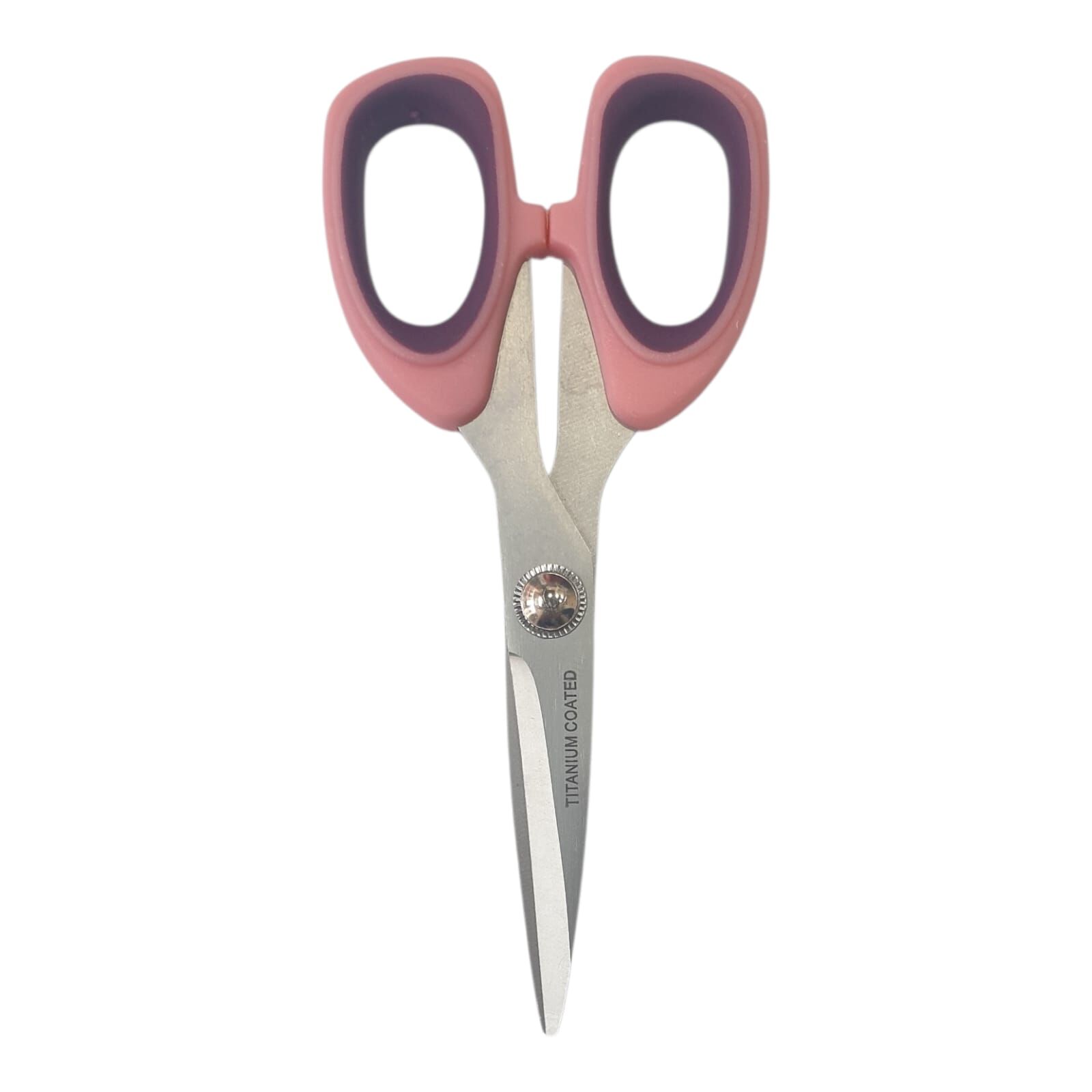 CIAS Titanyum Makas 5'' Pembe-Mor