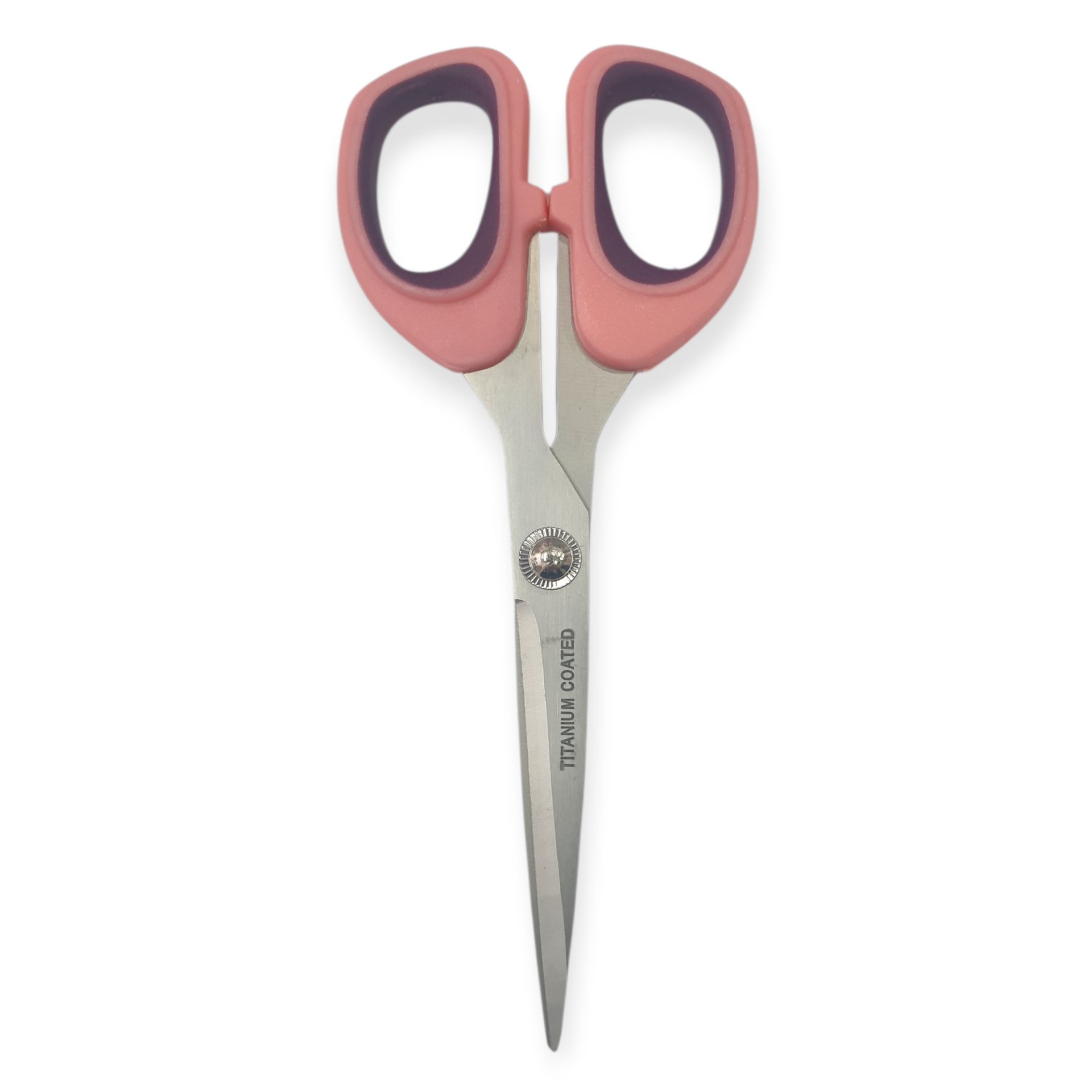 CIAS Titanyum Makas 7'' Pembe-Mor