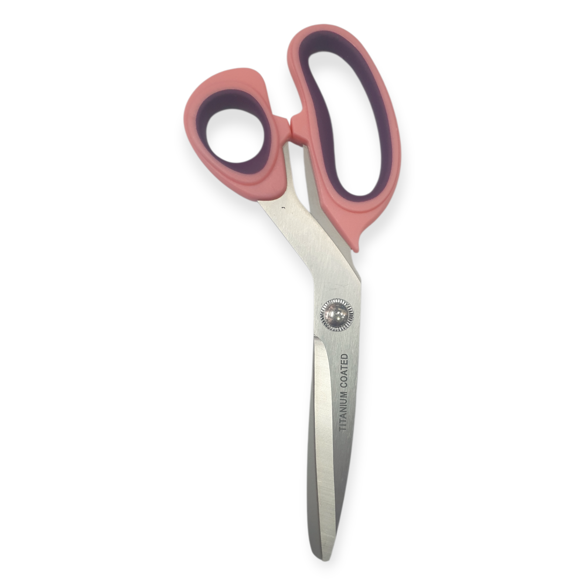 CIAS Titanyum Makas 8” Pembe-Mor