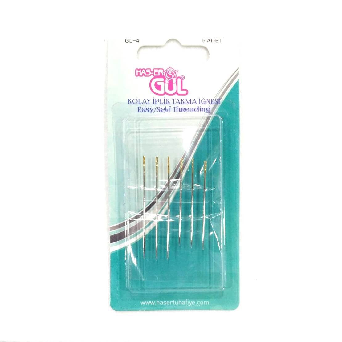 KOLAY İPLİK TAKMA İĞNESİ GL-04
