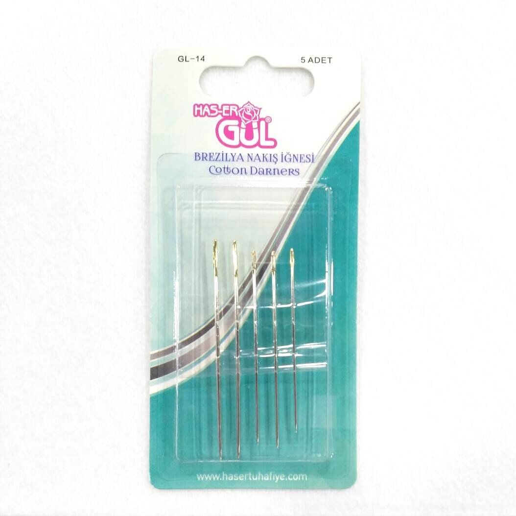 BREZİLYA NAKIŞ İĞNESİ GL-14