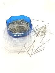 SCHNEIDER 50gr ÇELİK TOPLU İĞNE