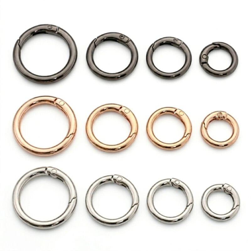 Yuvarlak Yaylı Halka