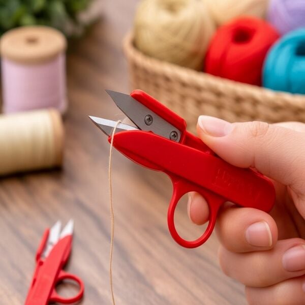 Plastik Saplı Şıkşık Makas