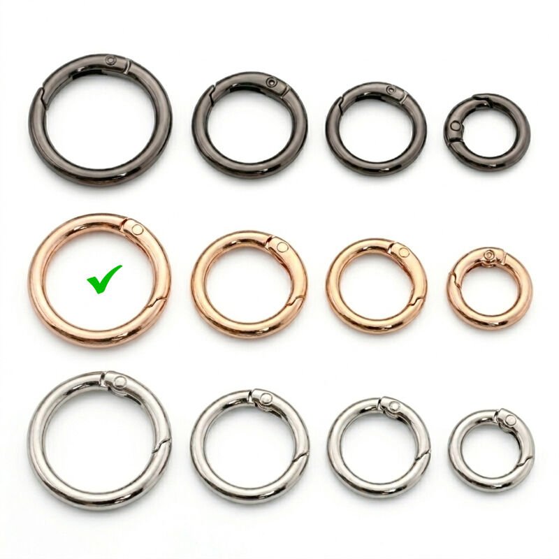 Yuvarlak Yaylı Halka Gold - 4 cm