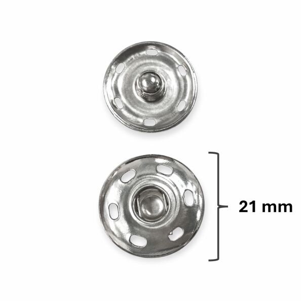 21 mm METAL ÇITÇIT Nikel