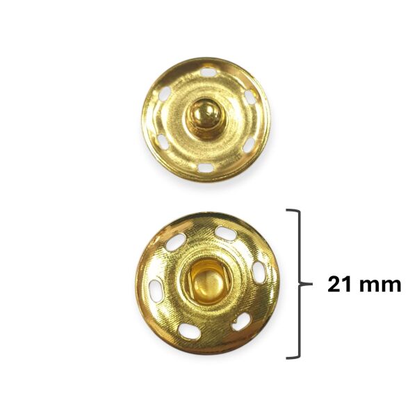 21 mm METAL ÇITÇIT Gold