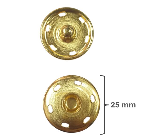 25 mm METAL ÇITÇIT Gold