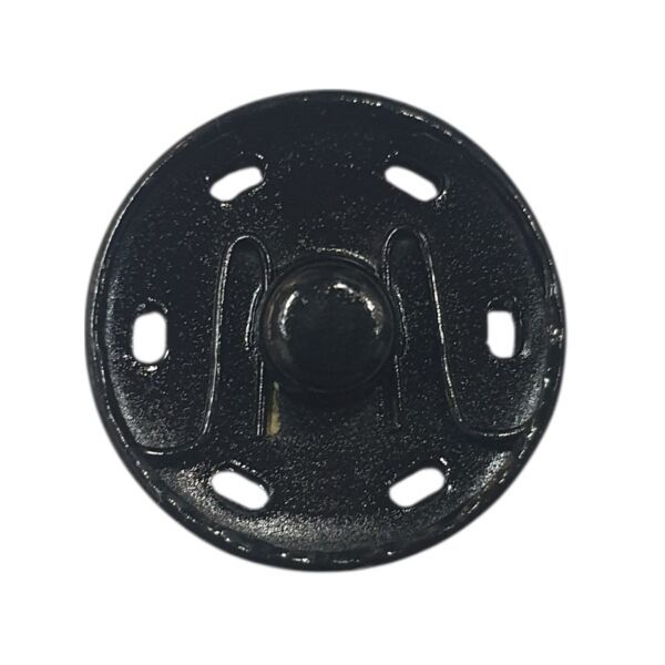 25 mm METAL ÇITÇIT Mat Siyah