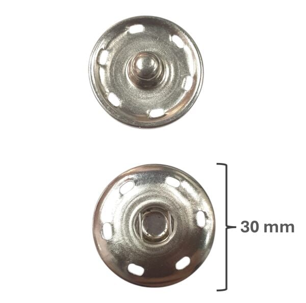 30 mm METAL ÇITÇIT Nikel